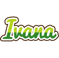 Ivana golfing logo