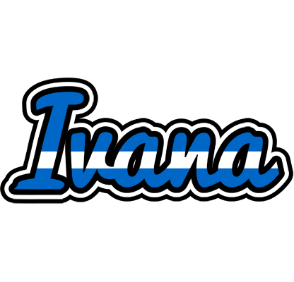 Ivana greece logo