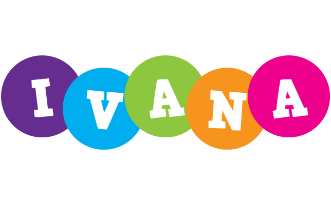Ivana happy logo