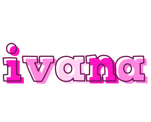 Ivana hello logo