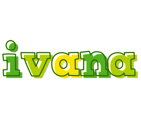 Ivana juice logo