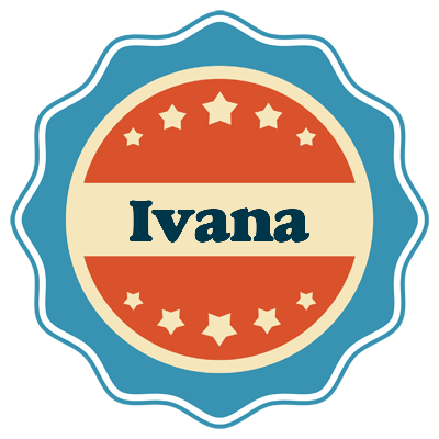 Ivana labels logo