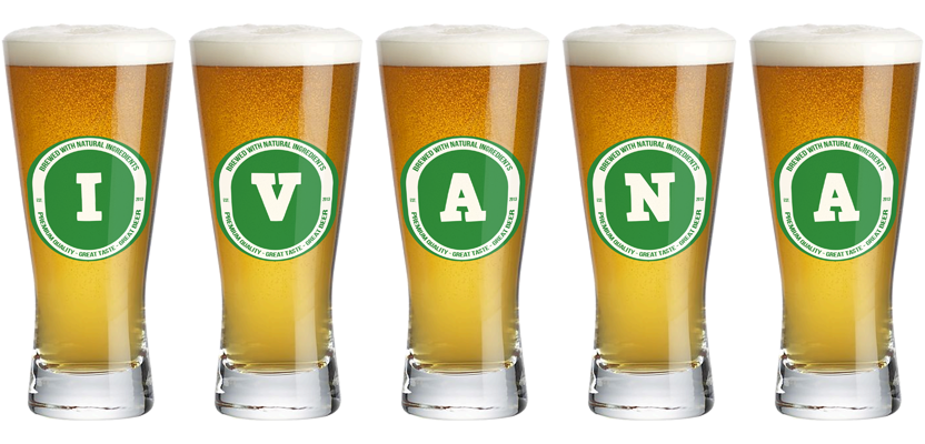 Ivana lager logo