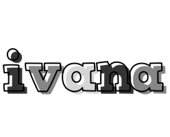 Ivana night logo