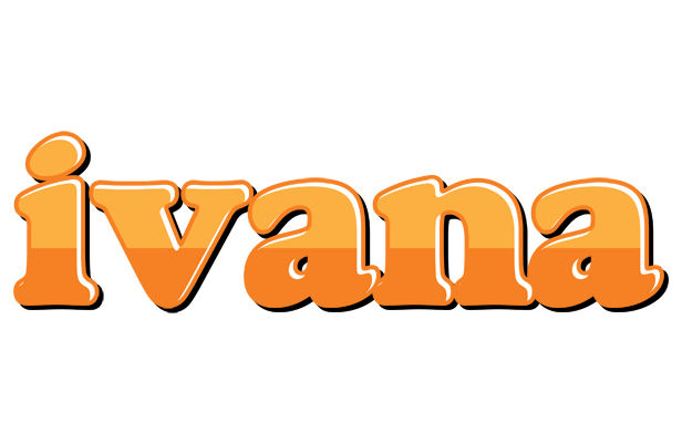 Ivana orange logo