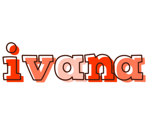Ivana paint logo