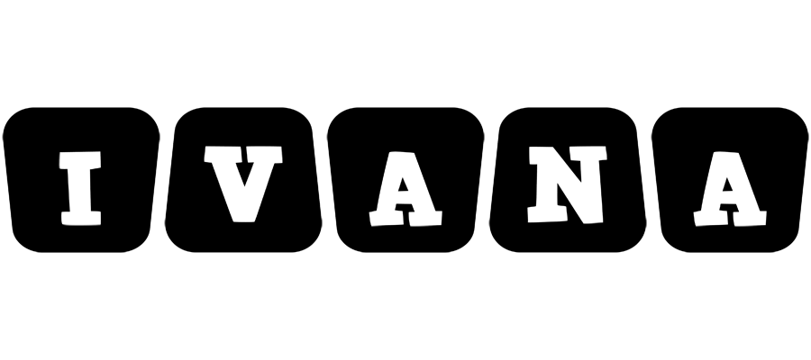 Ivana racing logo