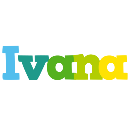 Ivana rainbows logo