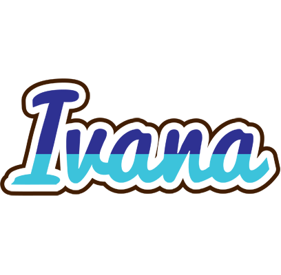 Ivana raining logo
