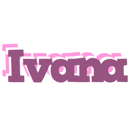 Ivana relaxing logo