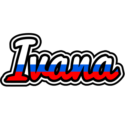 Ivana russia logo