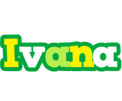 Ivana soccer logo