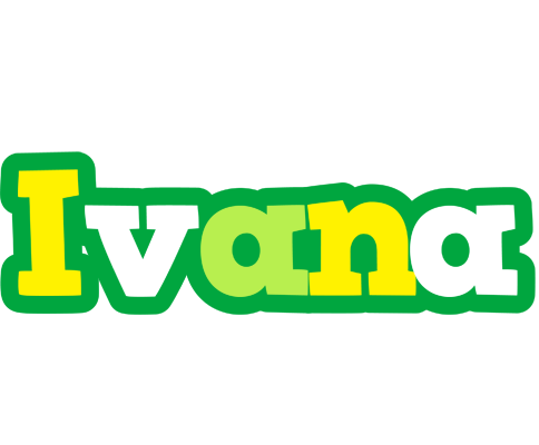 Ivana soccer logo