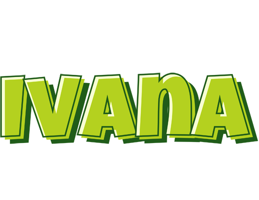 Ivana summer logo