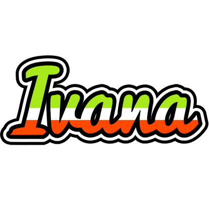 Ivana superfun logo