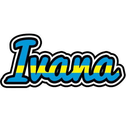 Ivana sweden logo