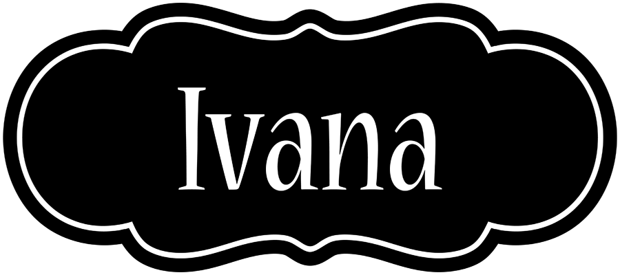 Ivana welcome logo