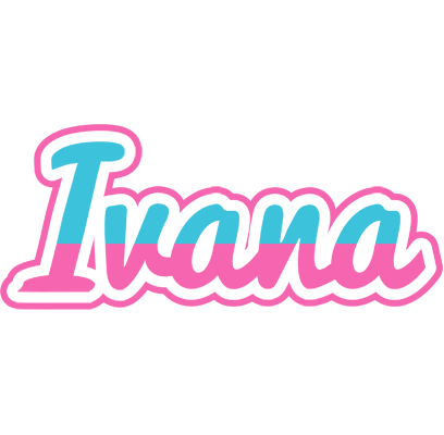 Ivana woman logo
