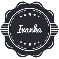 Ivanka badge logo