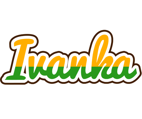 Ivanka banana logo