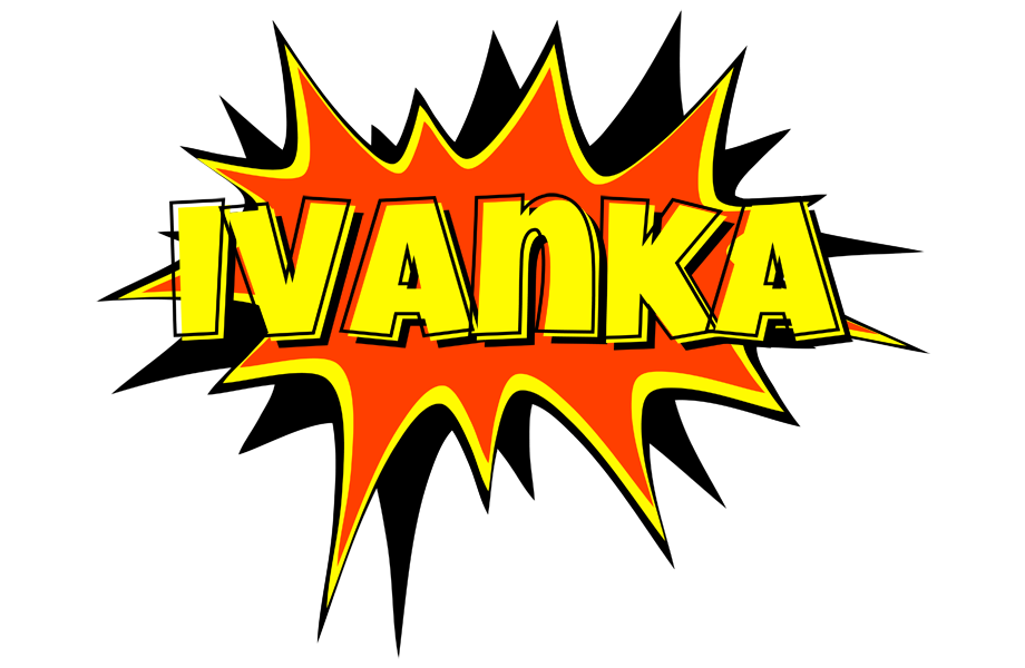 Ivanka bazinga logo