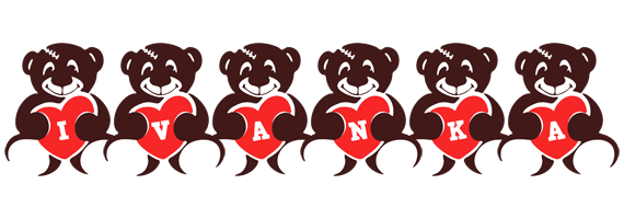 Ivanka bear logo