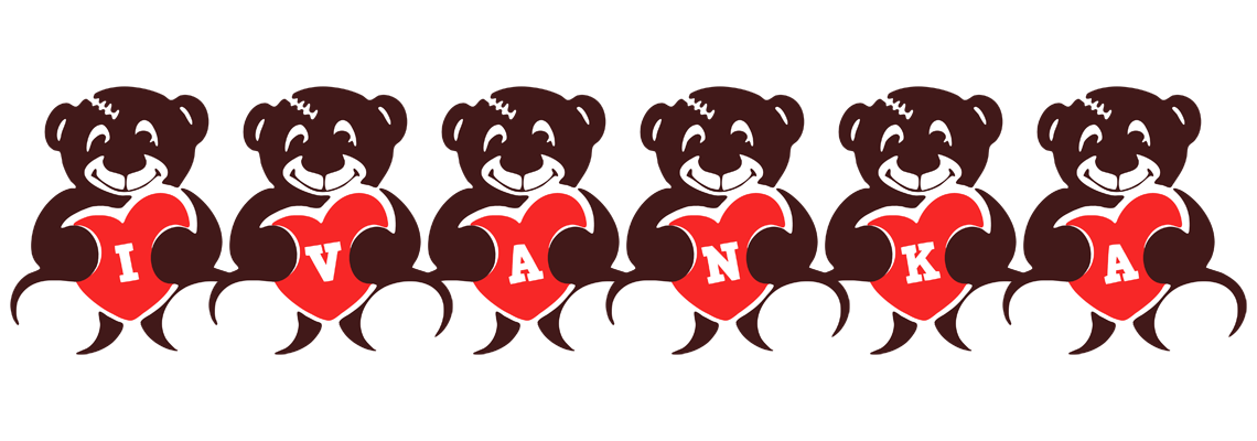 Ivanka bear logo