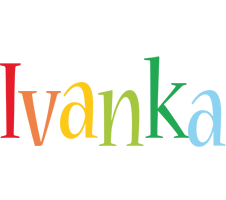 Ivanka birthday logo