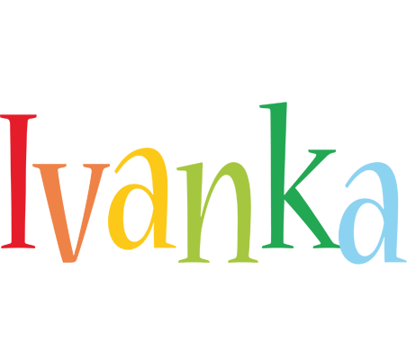 Ivanka birthday logo