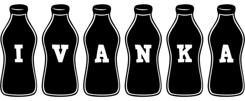 Ivanka bottle logo