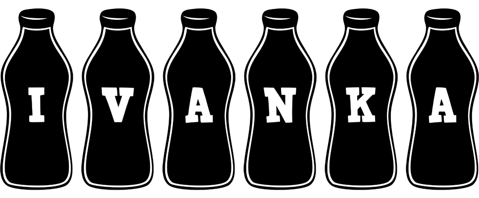 Ivanka bottle logo