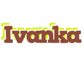 Ivanka caffeebar logo