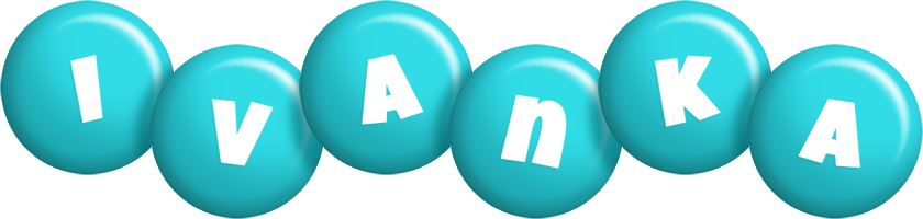 Ivanka candy-azur logo