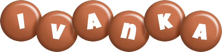 Ivanka candy-brown logo