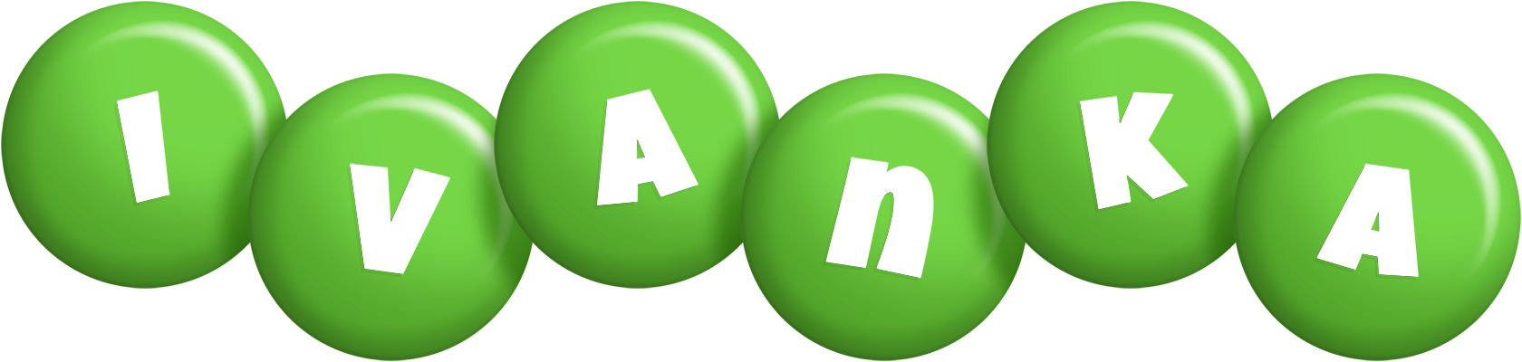 Ivanka candy-green logo