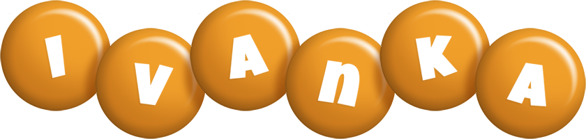 Ivanka candy-orange logo