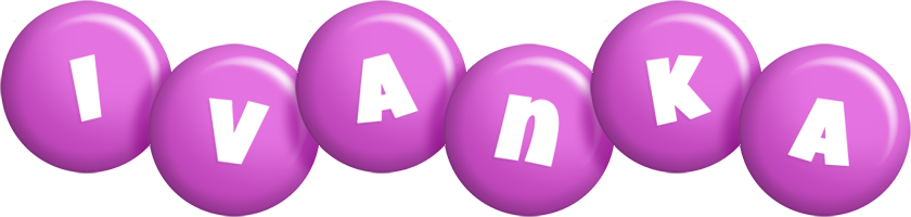 Ivanka candy-purple logo