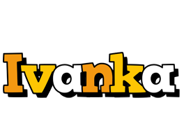 Ivanka cartoon logo