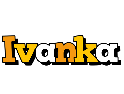 Ivanka cartoon logo