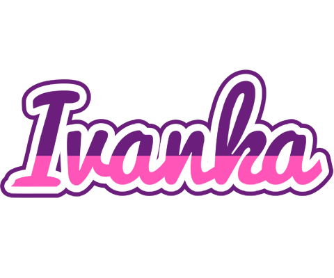 Ivanka cheerful logo