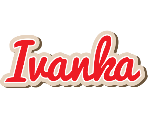 Ivanka chocolate logo