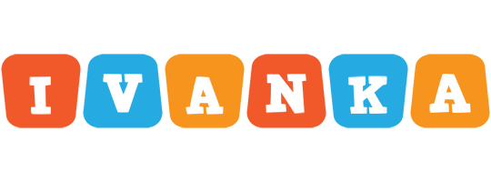 Ivanka comics logo