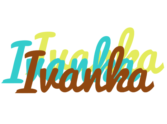 Ivanka cupcake logo