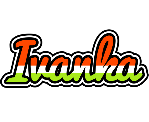Ivanka exotic logo