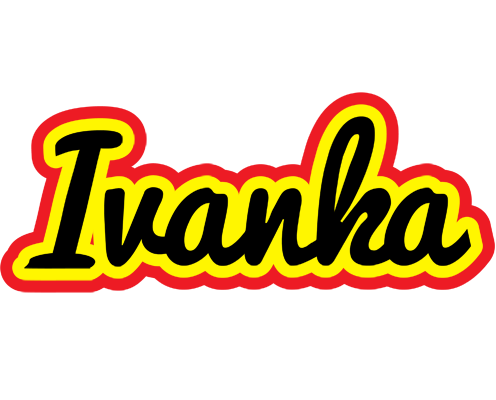 Ivanka flaming logo