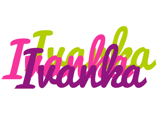 Ivanka flowers logo