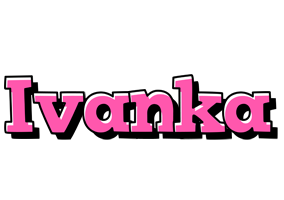 Ivanka girlish logo