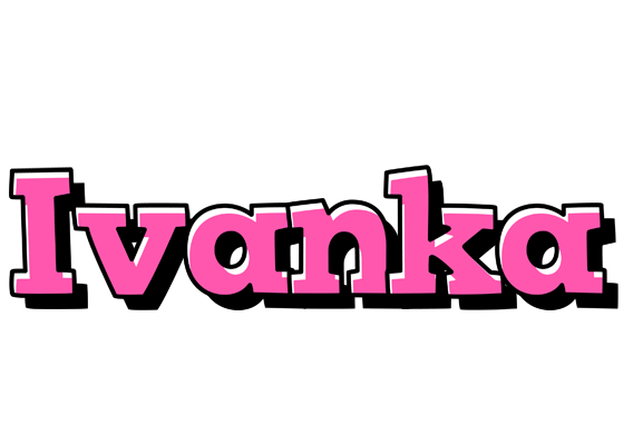 Ivanka girlish logo