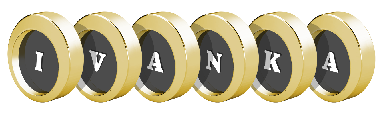 Ivanka gold logo