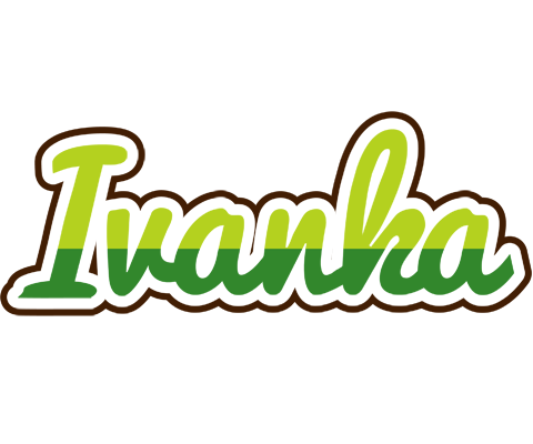 Ivanka golfing logo